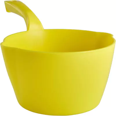 Vikan Naběračka oblá 1 litr - žlutá