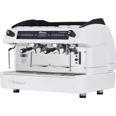Fiamma Dvoupákový kávovar COMPASS II DualBoiler (bílý)