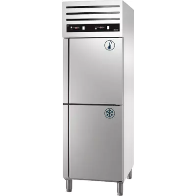 Asber Chladící skříň kombinovaná GCPMZ-702R (+/-) pravé