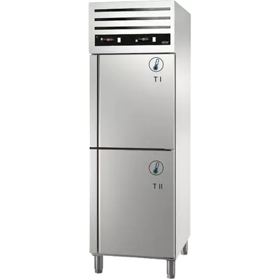 Asber Chladící skříň dělená GCPZ-702/2R (+/+) pravé
