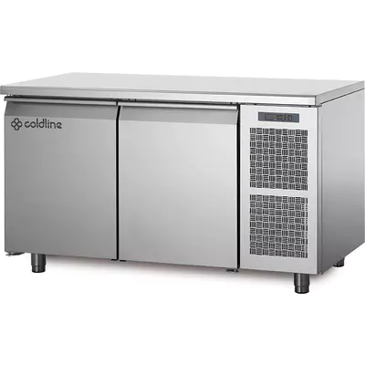 Coldline Mrazící stůl TP13/1B s deskou bez zadního lemu