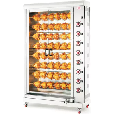 CB El. gril E-48P/I nerez