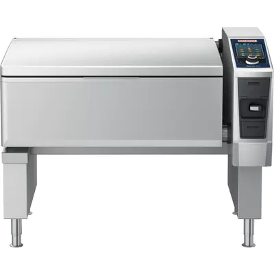 RATIONAL Elektrická multifunkční pánev iVario Pro XL - podstavec s nerez nohami (1)