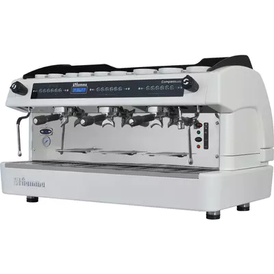 Fiamma Třípákový kávovar COMPASS III DualBoiler (bílý)