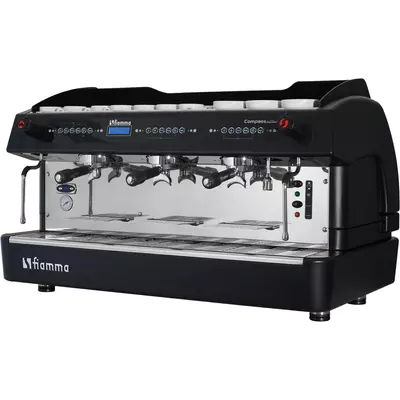 Fiamma Třípákový kávovar COMPASS III DualBoiler (černý)