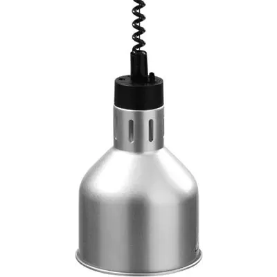 Infra lampa závěsná - hliník