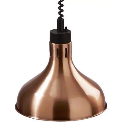 Infra lampa závěsná - meď