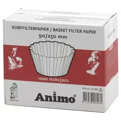 Animo Papírový jednorázový filtr (90/250)