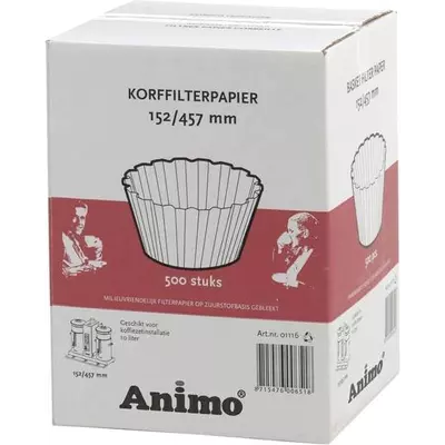 Animo Papírový jednorázový filtr (152/457) (1)