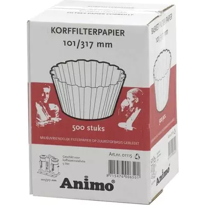 Animo Papírový jednorázový filtr (101/317) (1)