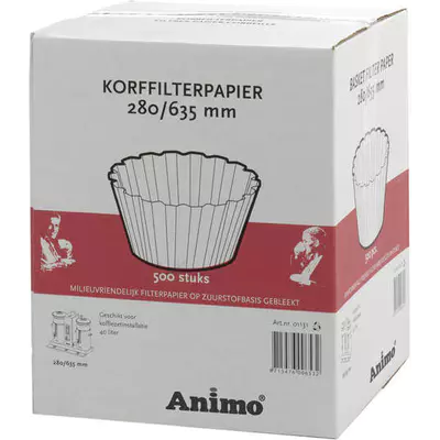 Animo Papírový jednorázový filtr (280/635) (1)