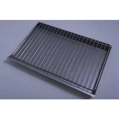 Miska s rostem nerez 430x290x35