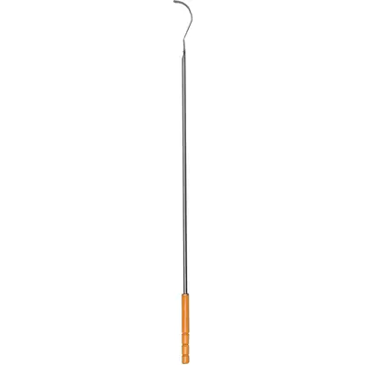 Hrablo do pecí zahnuté (150 cm)