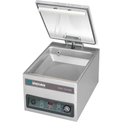 HENKELMAN Vakuová balička MINI JUMBO rovné víko (časové ovl.) - použitá