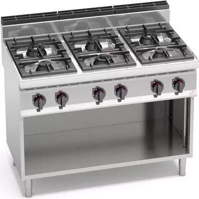 Berto's Plynový sporák Bertos G7F6MP