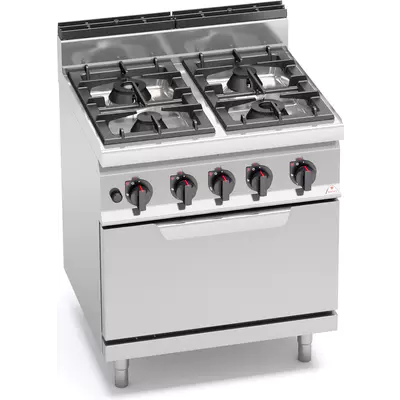 Berto's Sporák s troubou Bertos G7F4+FE