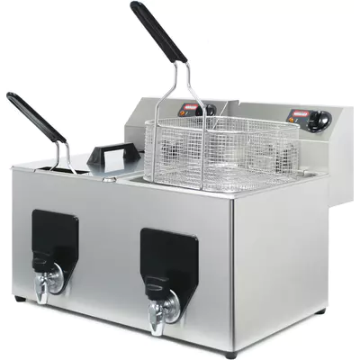 Fiamma Fritéza FF-10+10 NV s výpustí