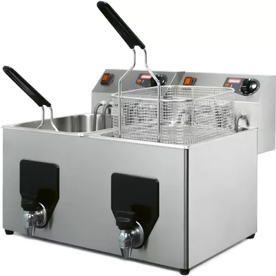 Fiamma Fritéza FF 10+10 TR NV s výpustí