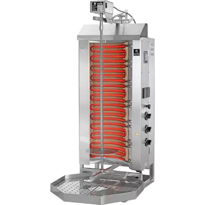 POTIS Elektrický gril na gyros/kebab E3
