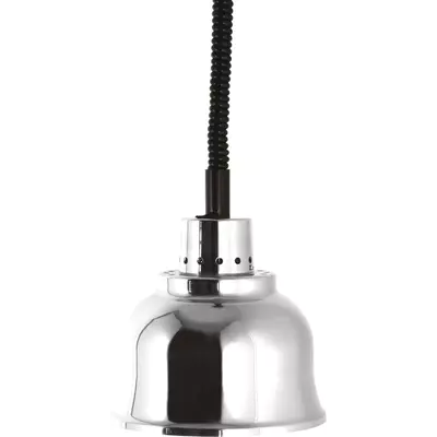 Lampa v provedení - chrom (⌀23cm) (1)