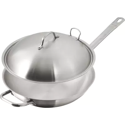 Paderno Pánev WOK s poklicí (Ø320 mm, v=80 mm)