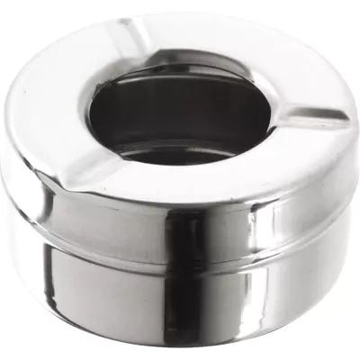 Popelník s víkem (Ø86x45 mm)
