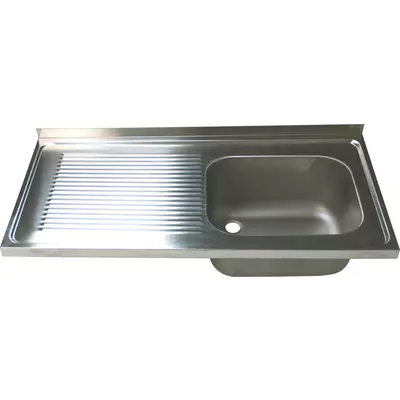 Dřezová deska 1200x600mm 1x(500x400x250)P (1)