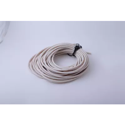 Tesneni D 5mm Silikon bily