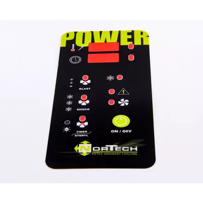Folie panelu QCF105 NOR 2302000000876