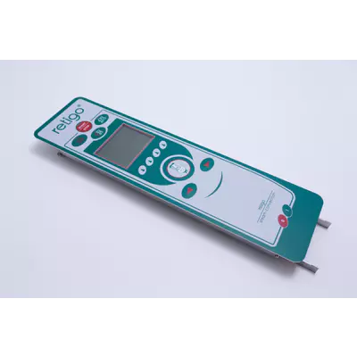 Retigo Panel ovladaci LCD s vypinacem