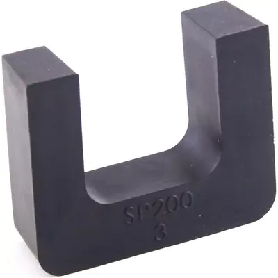 SPAR Noha gumová SP-100D - Přední