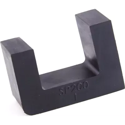 SPAR Noha gumová SP-100D - Zadní