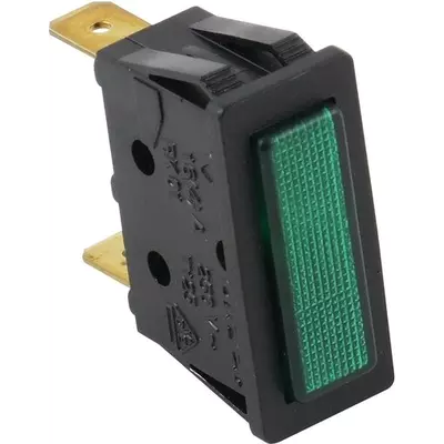 Kontrolka zelena "M" GAM