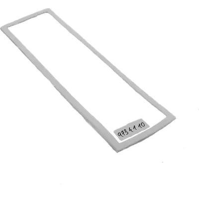Sklo dverni + tesneni 350x100x5 ML4 MEC VETRO004