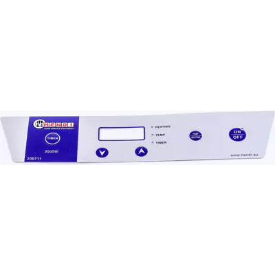 Folie kryci indukce 3,5kW HENDI