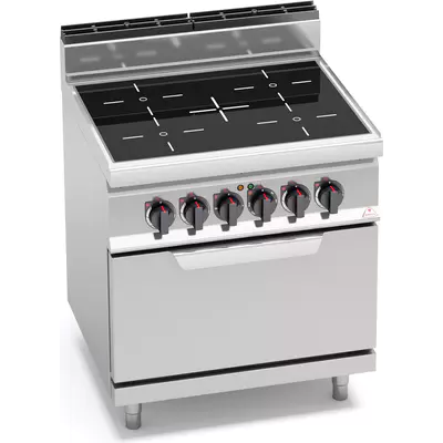 Berto's Sporák s troubou Bertos E7P4/VTR+FE