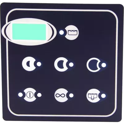 Silanos Fólie ovládací desky N1000/N1300 TRONIC