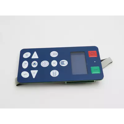 GRAEF Deska displey klavesnice VA 800 Gebr 200005 (D)