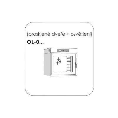 MODULINE Prosklené dveře OL 101