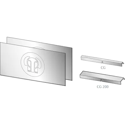 Berto's Sada boční panel+lišty KPC