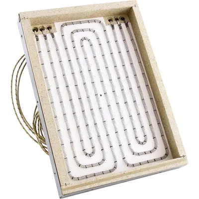 Berto's Těleso topné 2250W 380V E7TP