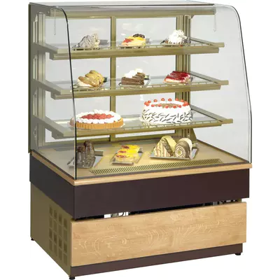 Chladicí cukrářská vitrína Georgia 1000-šedá