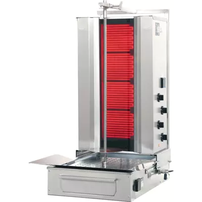 POTIS Elektrický gril na gyros/kebab F CE4