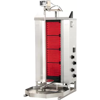 POTIS Elektrický gril na gyros/kebab CE4