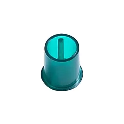 Berto's Krytka zelené kontrolky průměr 13mm T150