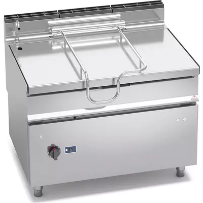 Berto's Plynová pánev Bertos G9BR12/I+RM (elektrické vyklápění)