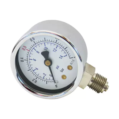 Berto's Manometr DA 1/4´průměr 50mm (0-1 BAR)