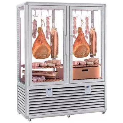 HEEGEN Chladící vitrína na uzeniny CSM 900 G/RLC/CL 848 L