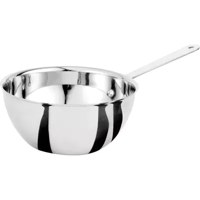 SUPREM-INOX Mini wok servírovací