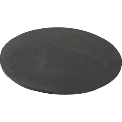 SUPREM-INOX Deska přírodní břidlice - kulatá Ø330